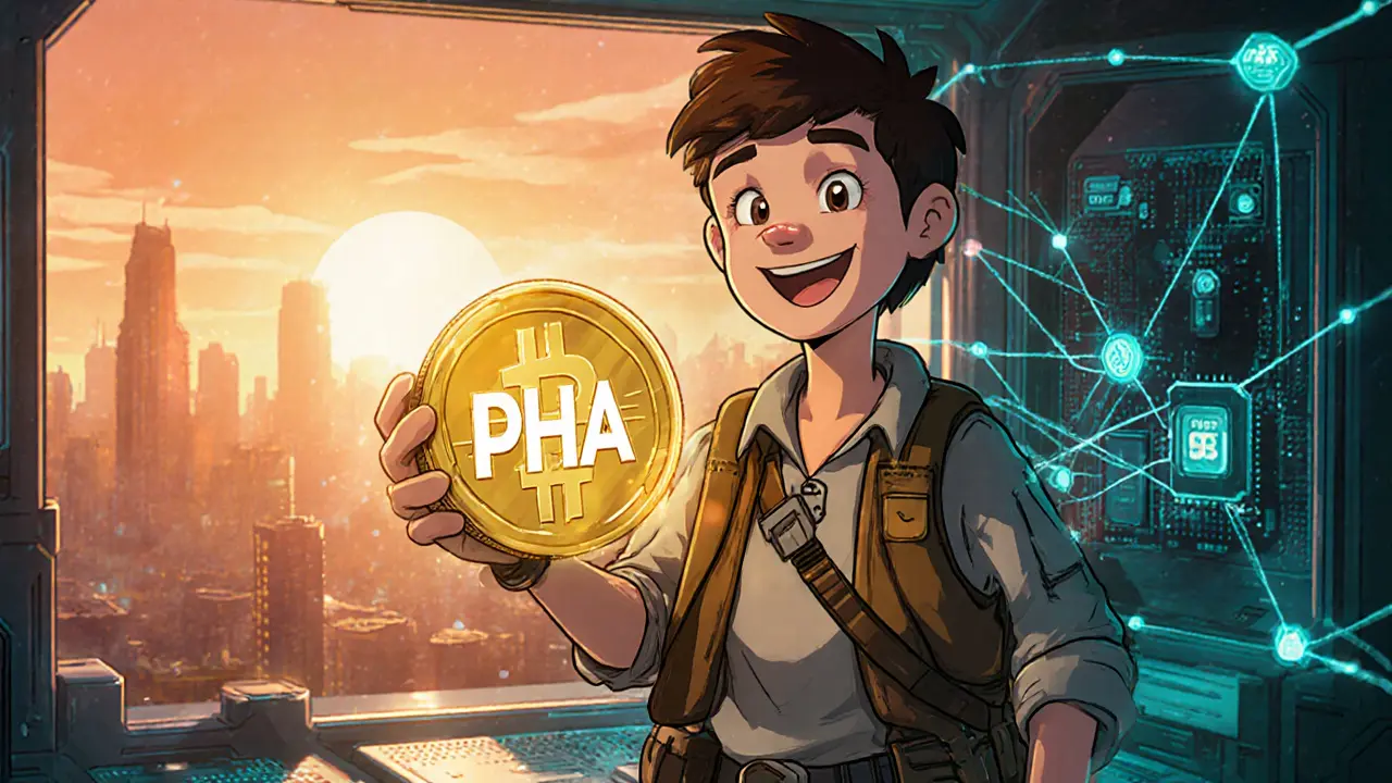 Detalles del airdrop de Phala (PHA) y cómo participar en 2025