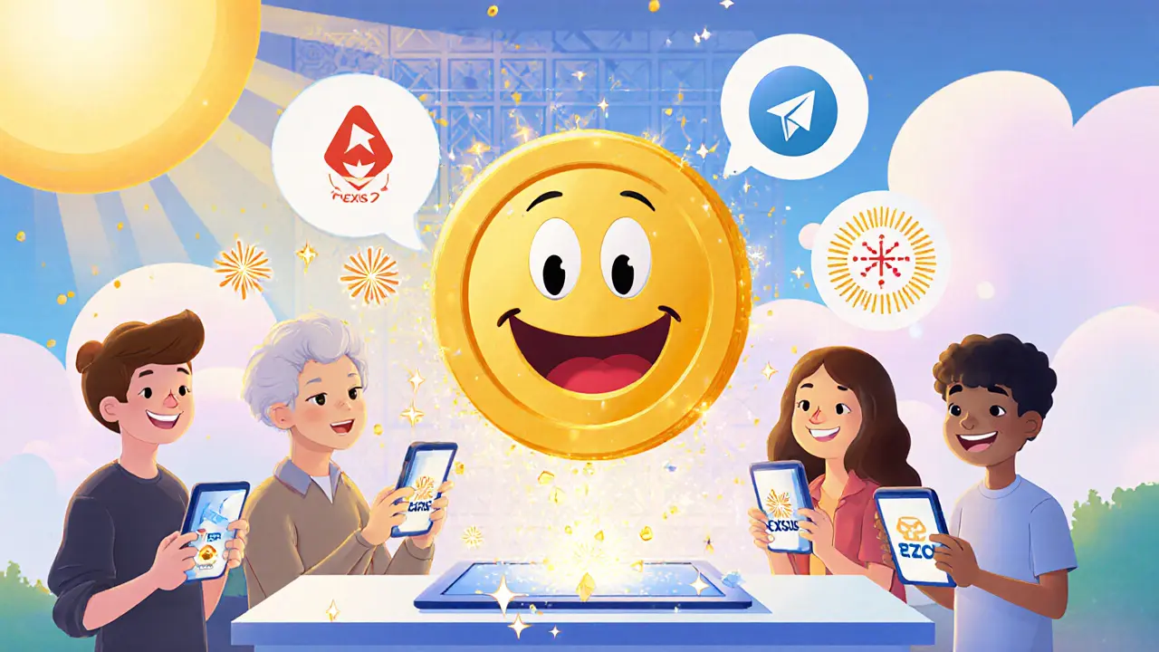 ExzoCoin 2.0: cómo conseguir el airdrop de Nexis en el DEX descentralizado