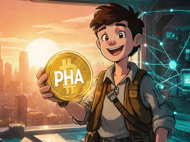 Detalles del airdrop de Phala (PHA) y cómo participar en 2025