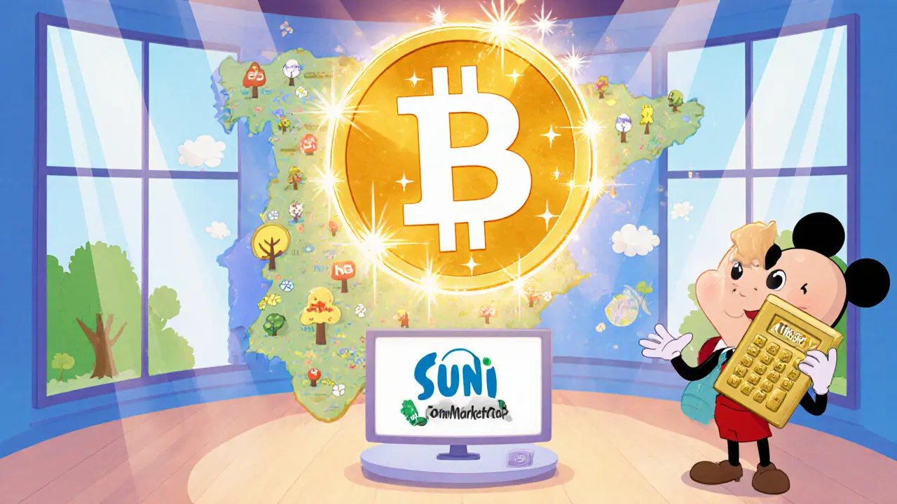 Todo lo que necesitas saber del SUNI airdrop 2025