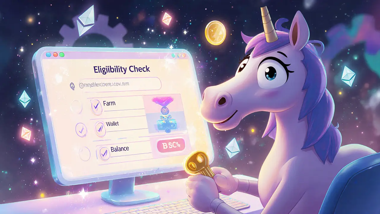 DeFiHorse (DFH): guía completa del airdrop 2025