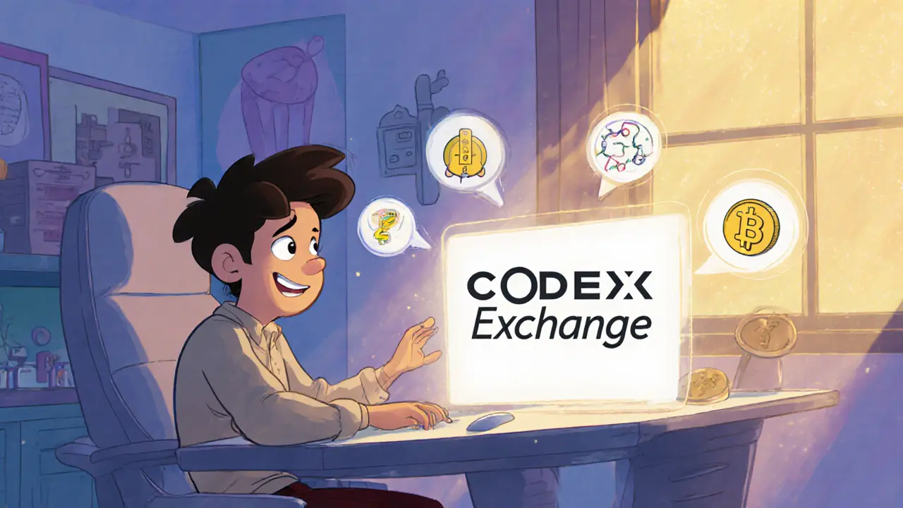 CODEX Exchange: Reseña completa del exchange de criptomonedas