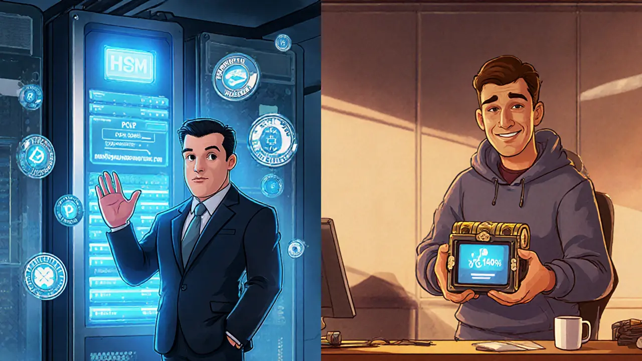 Comparativa entre HSM y Hardware Wallet: ¿Cuál es la mejor opción para custodiar criptomonedas?