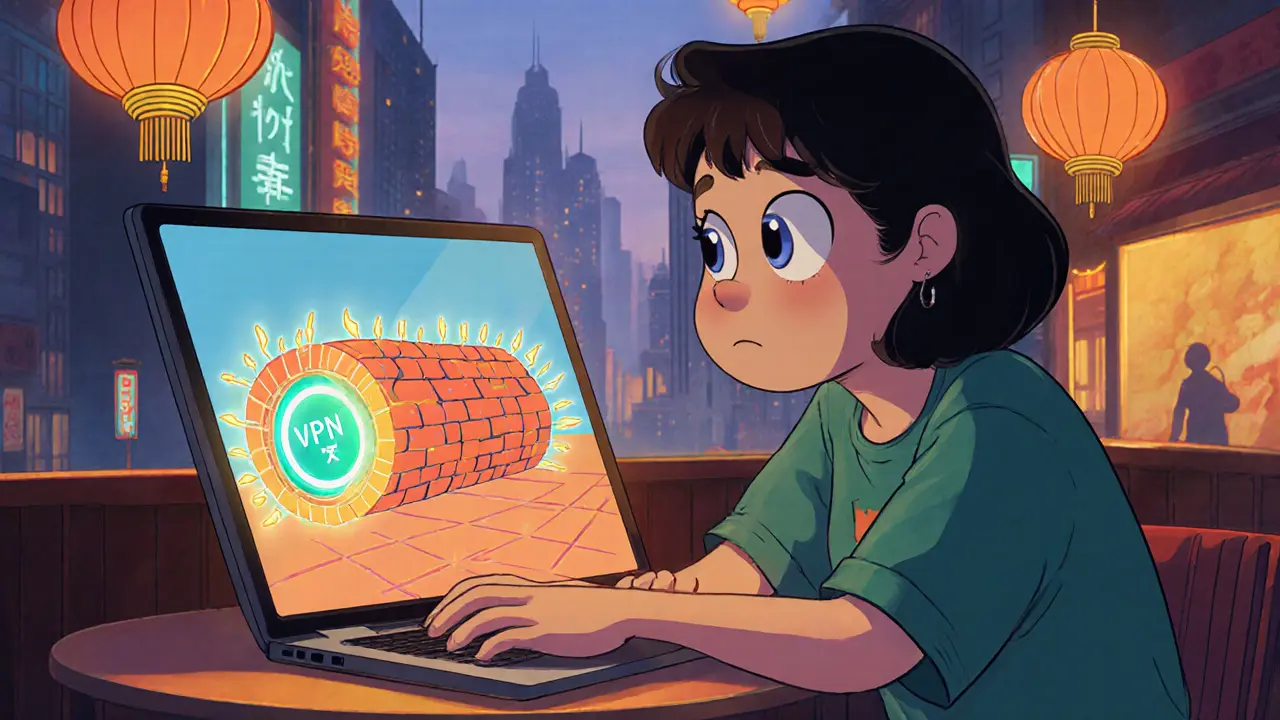Riesgos legales de usar VPN para criptomonedas en China