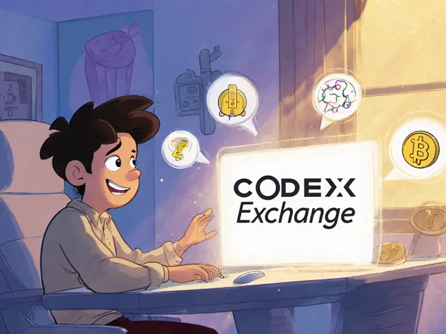 CODEX Exchange: Reseña completa del exchange de criptomonedas