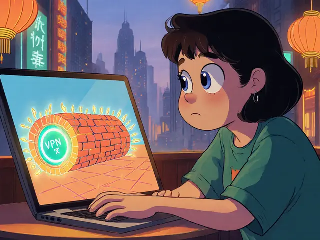 Riesgos legales de usar VPN para criptomonedas en China