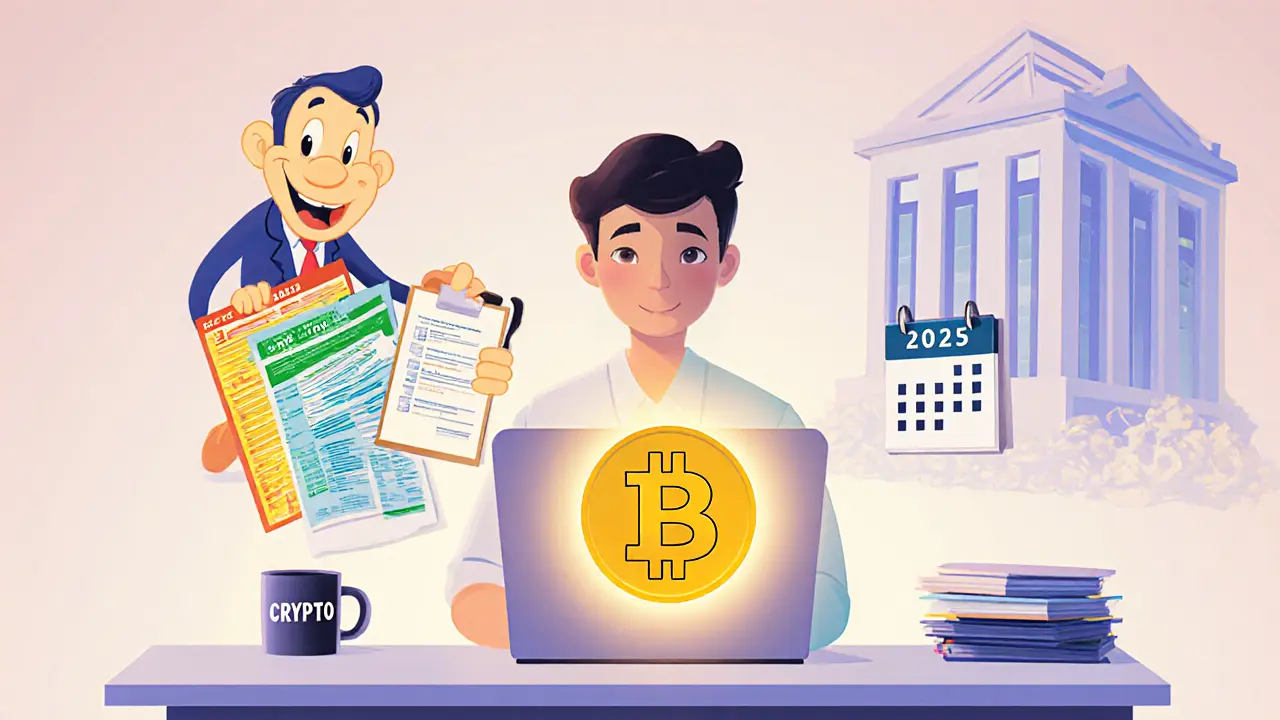 Bitcoin como bien: tratamiento fiscal estadounidense en 2025