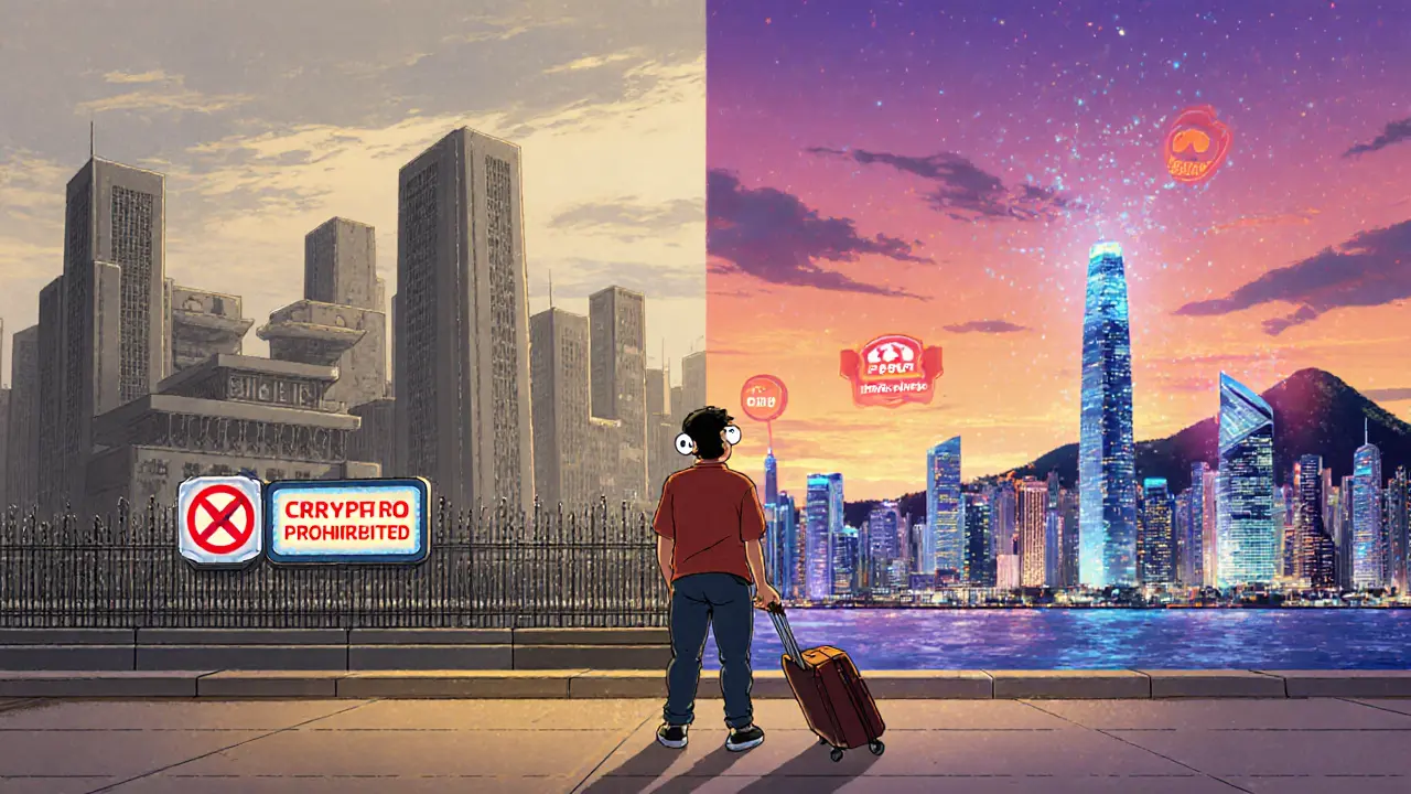 Comparativa: China vs Hong Kong