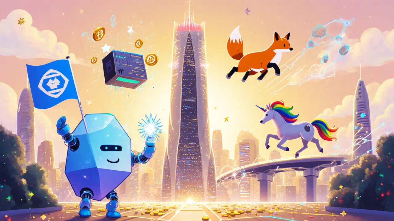 Cryptomonedas de Plataformas de Próxima Generación: Guía Completa 2025