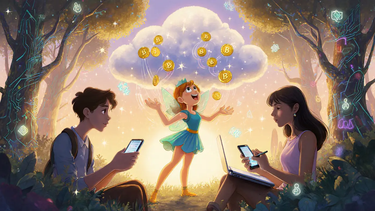 El futuro de los airdrops de tokens: tendencias y oportunidades