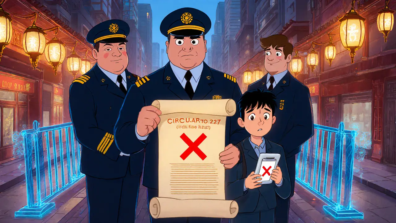 Restricciones de exchanges de criptomonedas para ciudadanos chinos en 2025