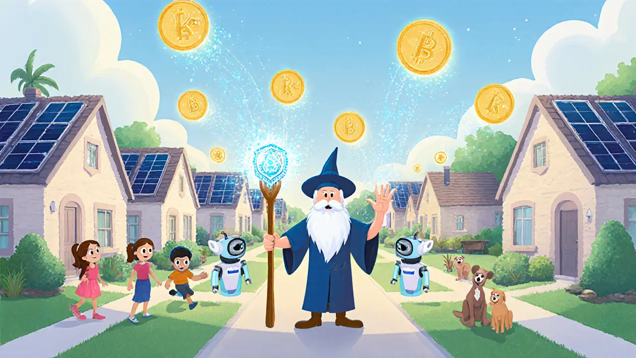 Tecnologías clave que habilitan la blockchain energética