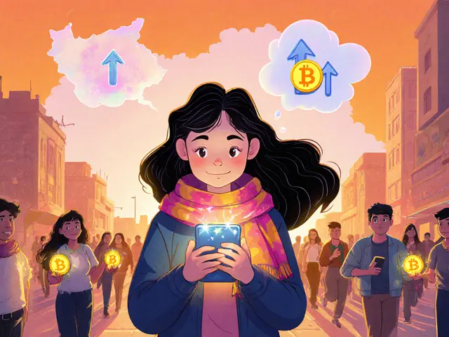 Adopción de criptomonedas en Irán bajo sanciones