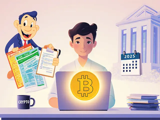 Bitcoin como bien: tratamiento fiscal estadounidense en 2025