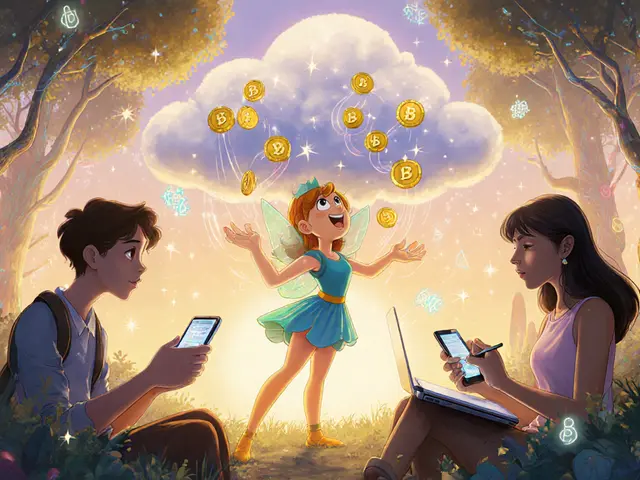 El futuro de los airdrops de tokens: tendencias y oportunidades