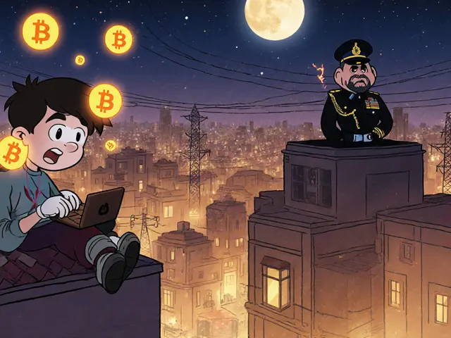 Minería de criptomonedas sin licencia en Irán: el papel de la IRGC