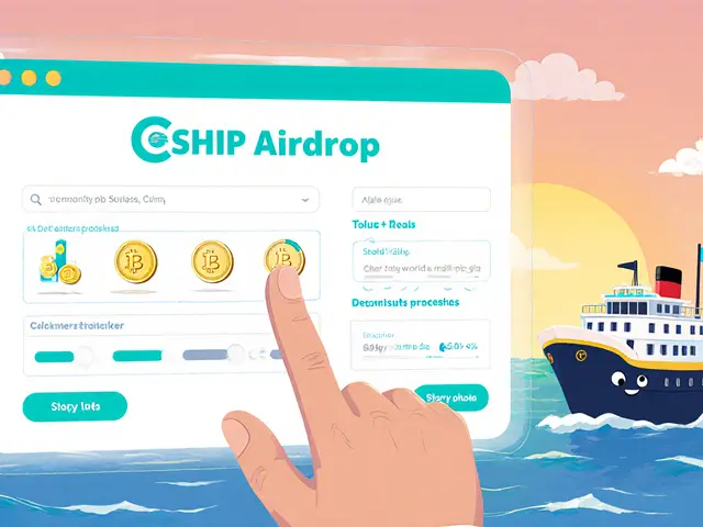 Guía completa del airdrop CSHIP de CryptoShips 2025
