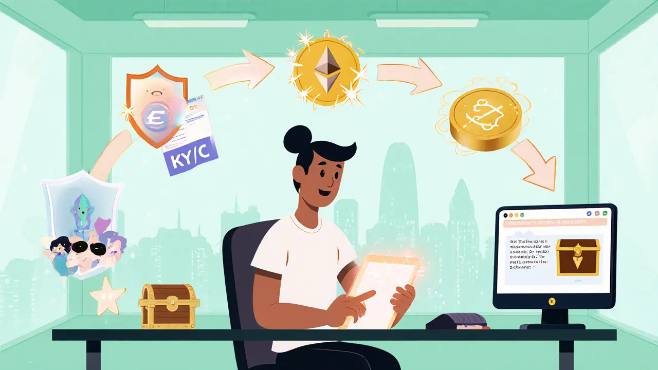 Tipos de activos tokenizados más populares