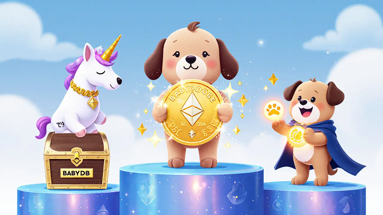Detalles del airdrop de Baby Doge Billionaire (BABYDB) y su ecosistema