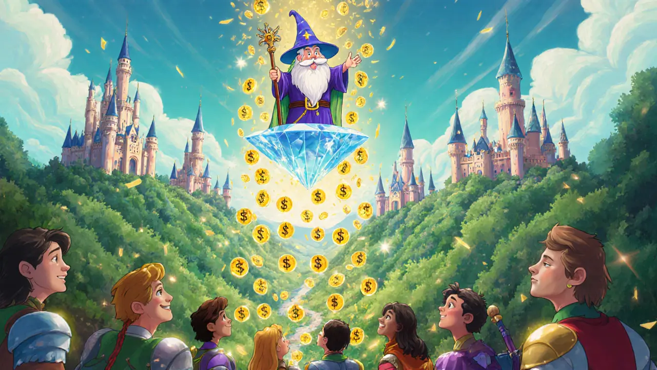 Detalles del airdrop MCRT Wizard’s Rainfall de MagicCraft (2025)