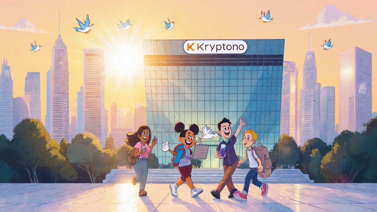 Kryptono: reseña completa del exchange de criptomonedas