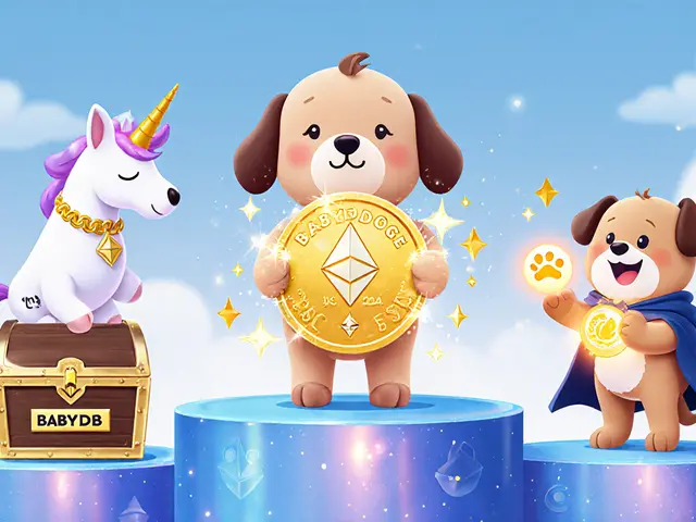 Detalles del airdrop de Baby Doge Billionaire (BABYDB) y su ecosistema
