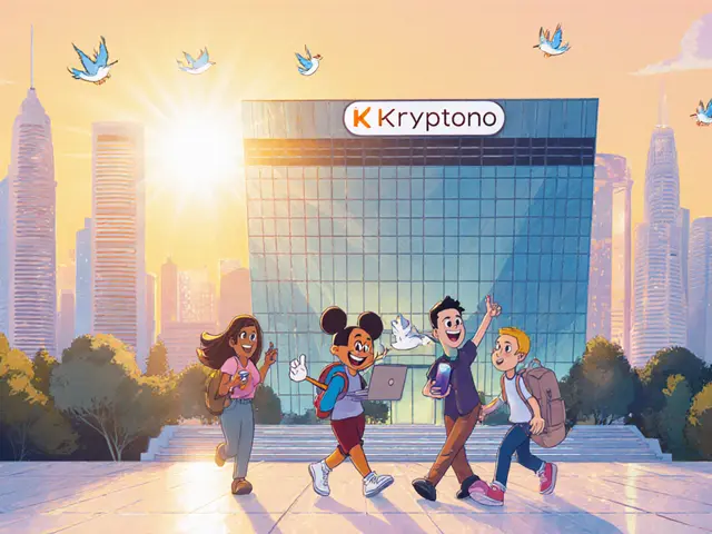 Kryptono: reseña completa del exchange de criptomonedas