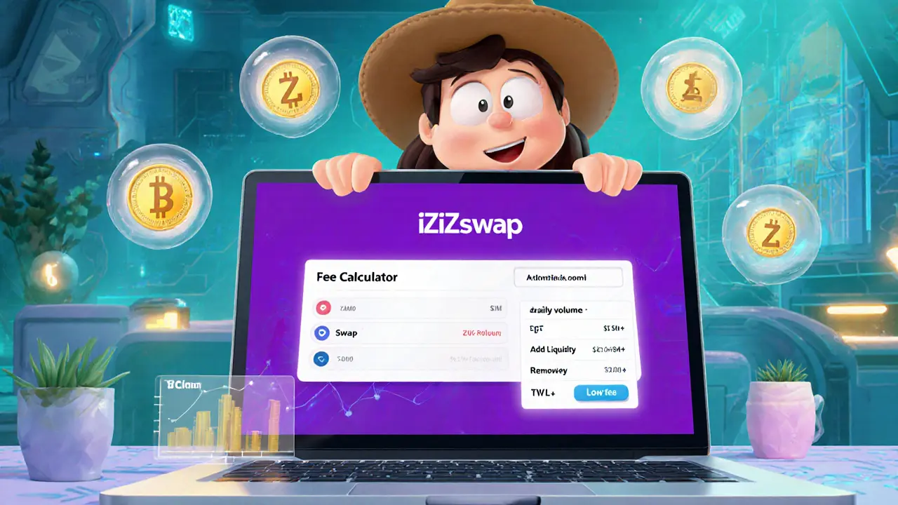 iZiSwap (Taiko) - revisión del intercambio cripto