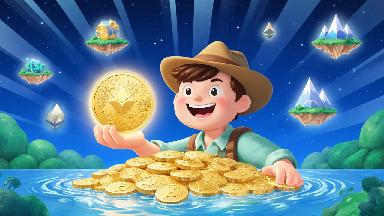 Precio y volatilidad del token TAUR