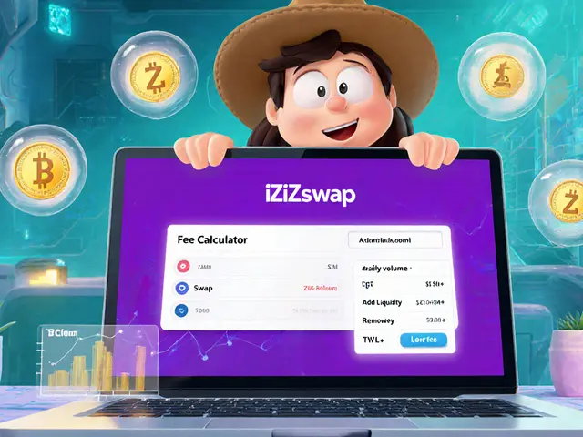 iZiSwap (Taiko) - revisión del intercambio cripto