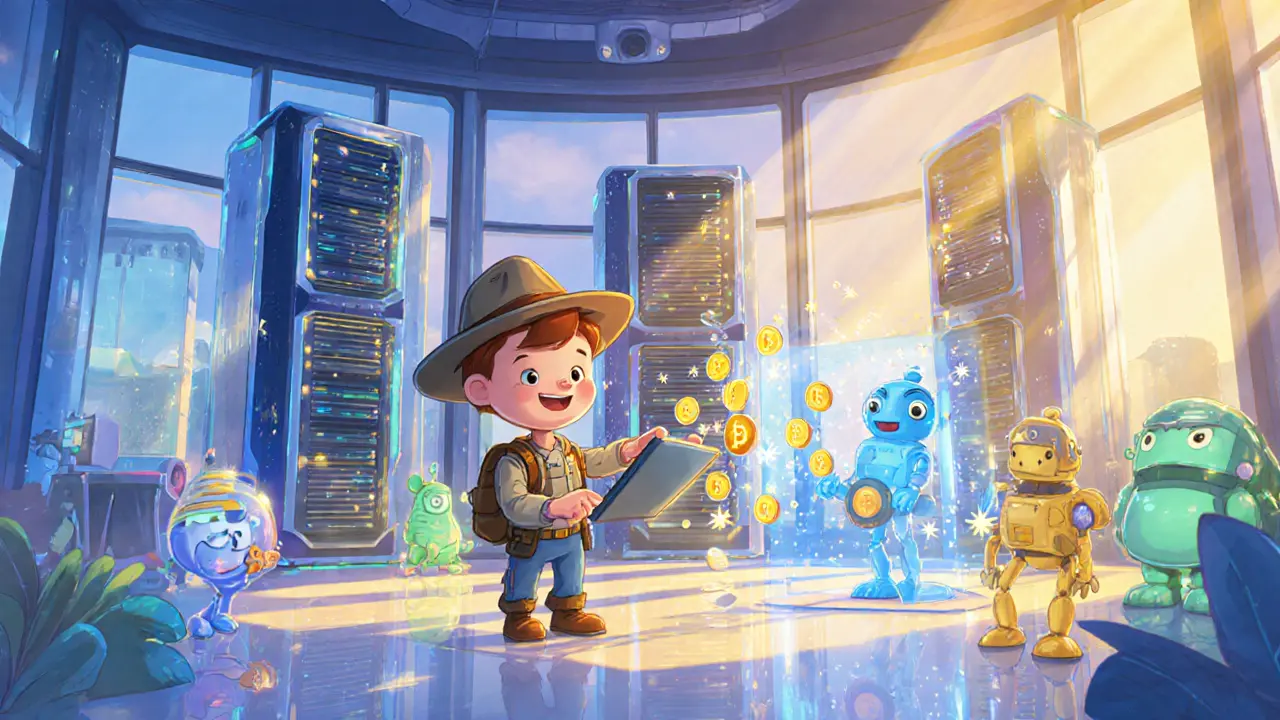 Incentivos económicos para operar nodos de blockchain