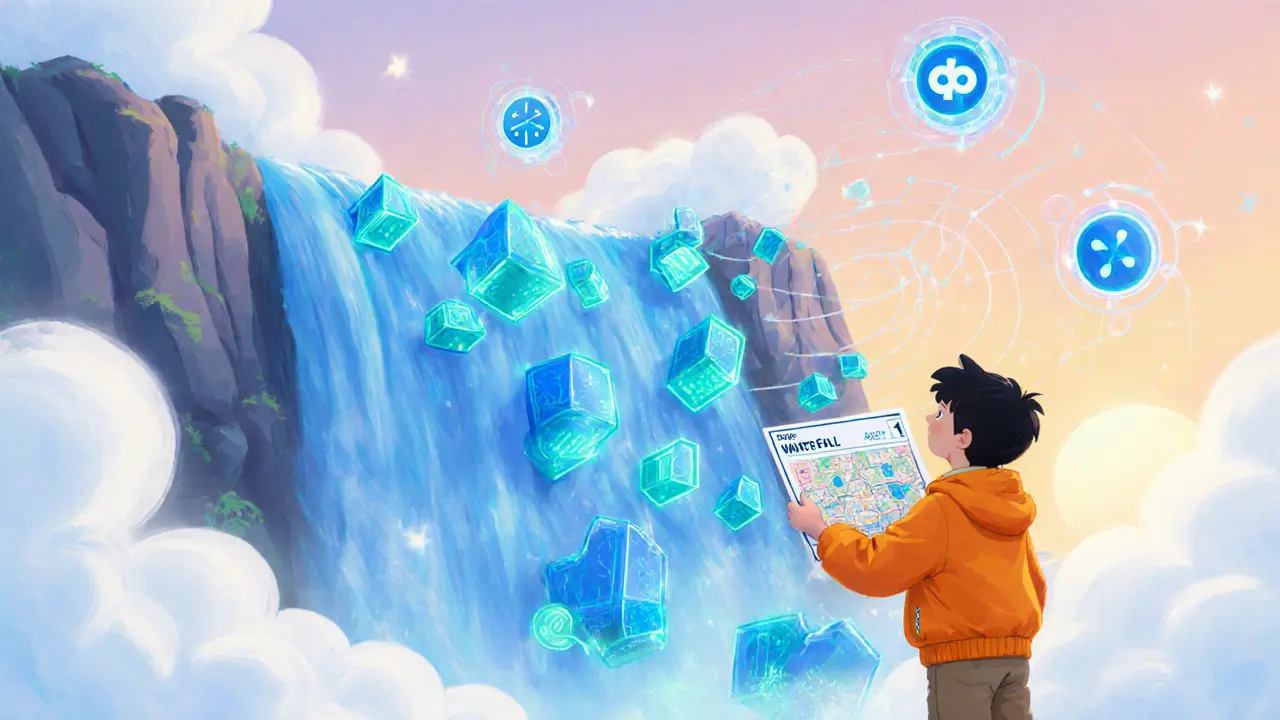 ¿Qué es Waterfall (WATER), la criptomoneda de Layer1 basada en DAG?