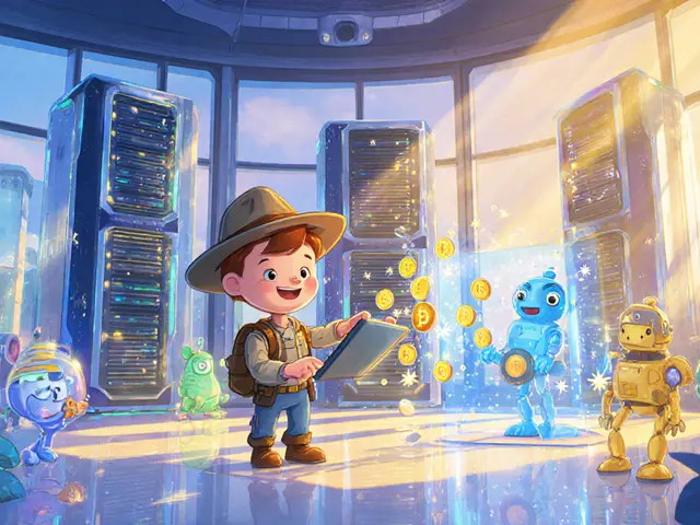 Incentivos económicos para operar nodos de blockchain