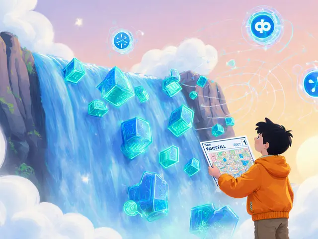 ¿Qué es Waterfall (WATER), la criptomoneda de Layer1 basada en DAG?