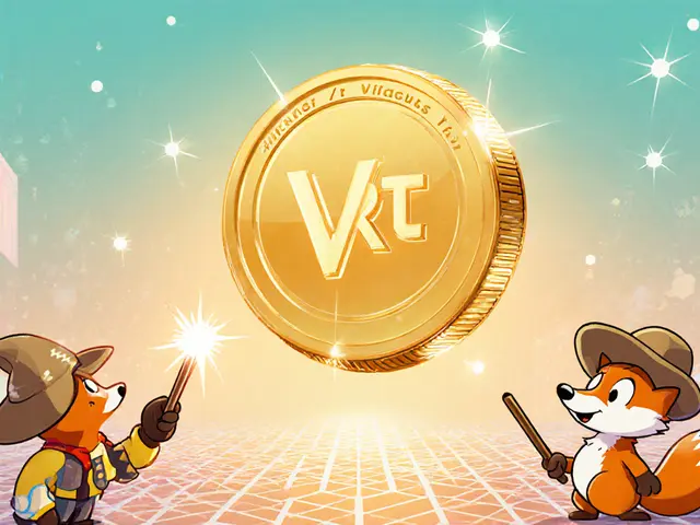 Venus Reward Token (VRT): ¿Qué es y cómo funciona esta criptomoneda DeFi?
