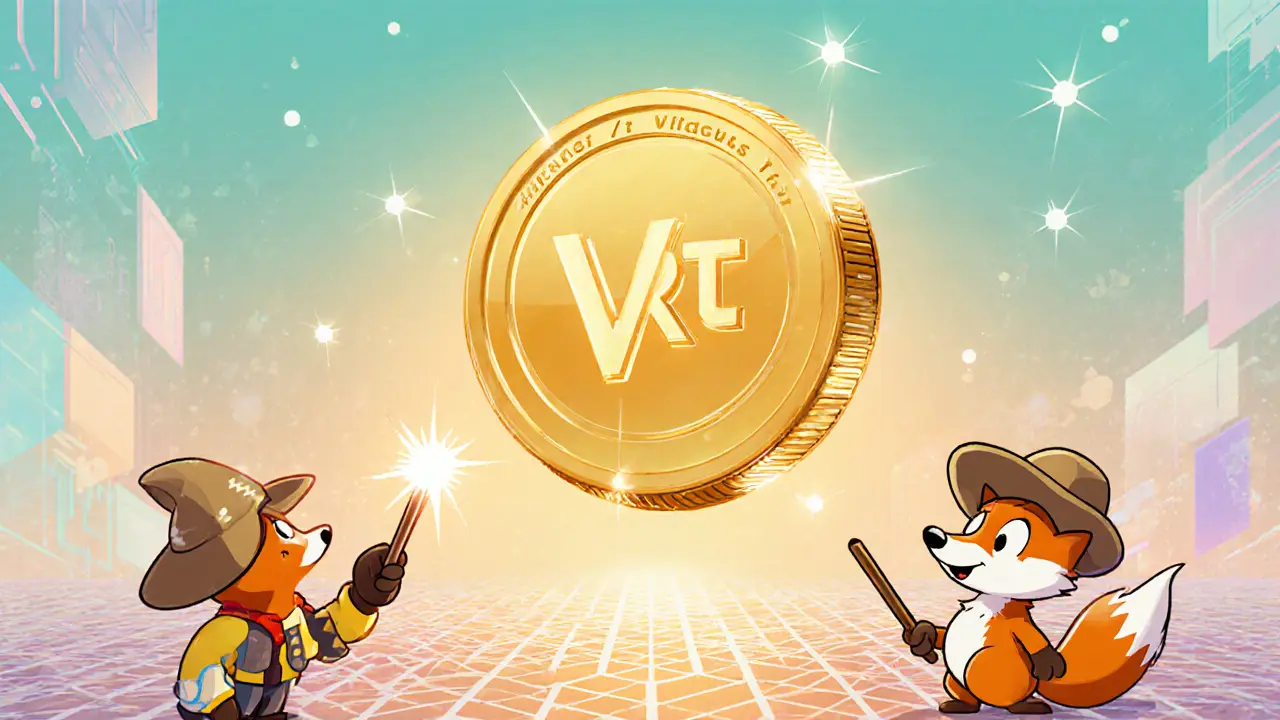 Venus Reward Token (VRT): ¿Qué es y cómo funciona esta criptomoneda DeFi?