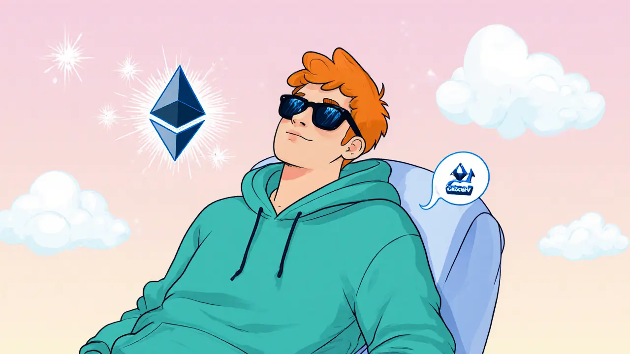 CHILLGUY (Ethereum): qué es, cómo funciona y riesgos de la meme coin