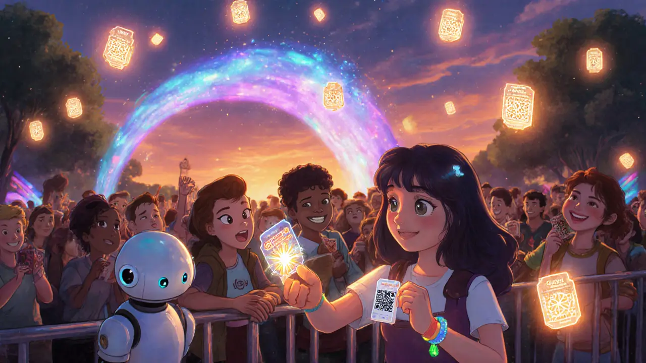 El futuro del ticketing de eventos con blockchain y NFT