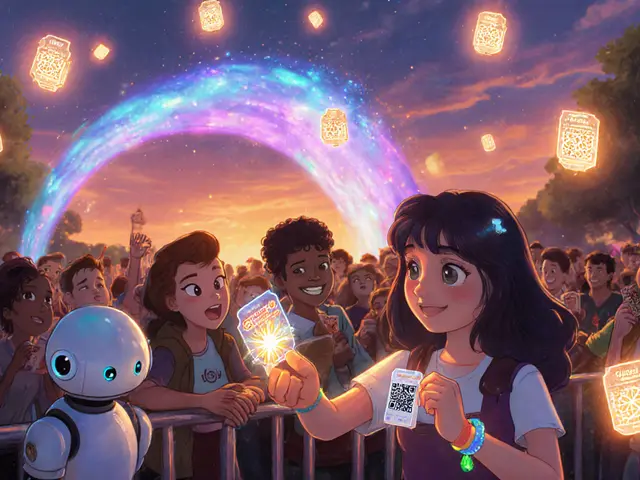 El futuro del ticketing de eventos con blockchain y NFT