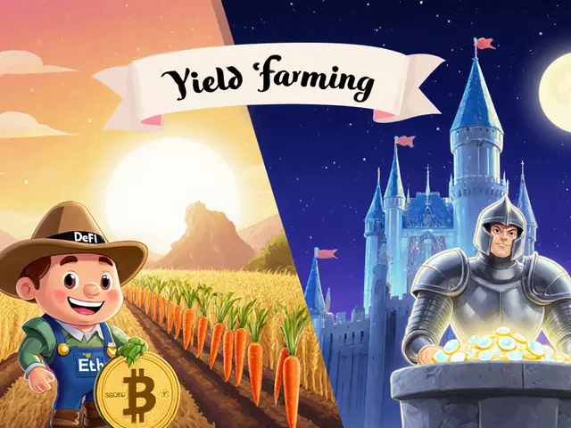 Yield Farming vs Staking: Diferencias Clave y Cómo Elegir