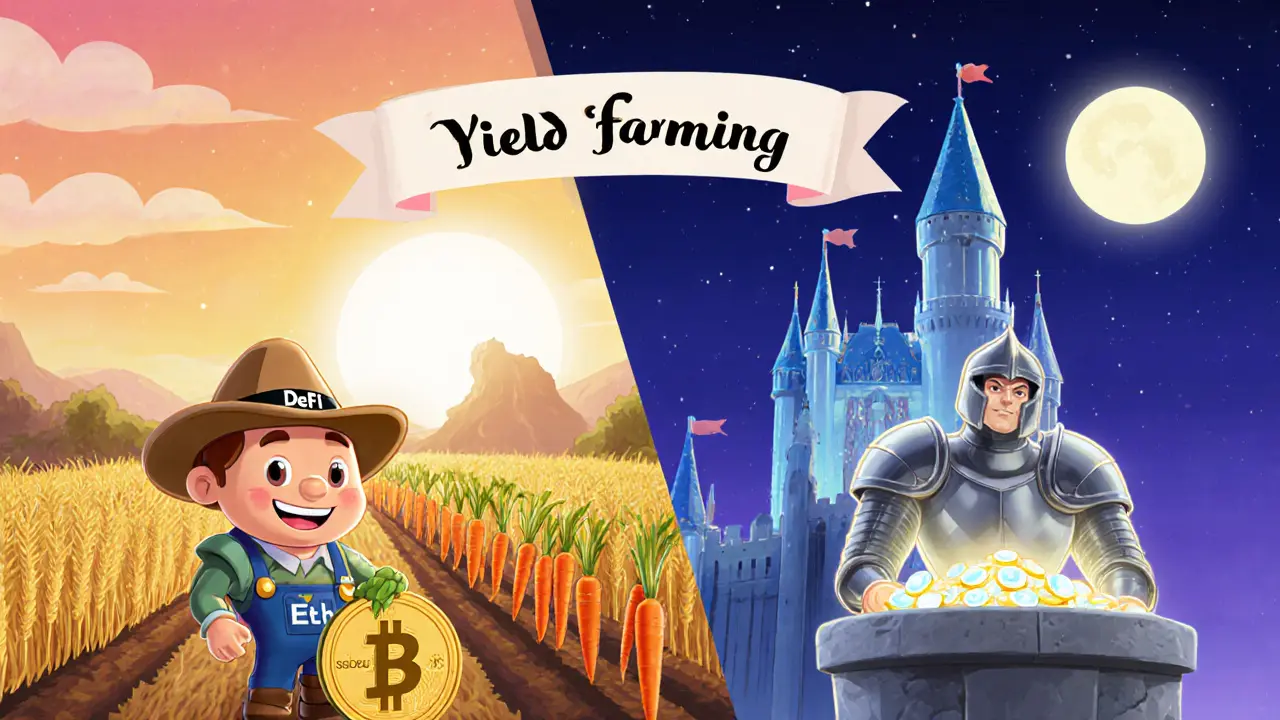 Yield Farming vs Staking: Diferencias Clave y Cómo Elegir