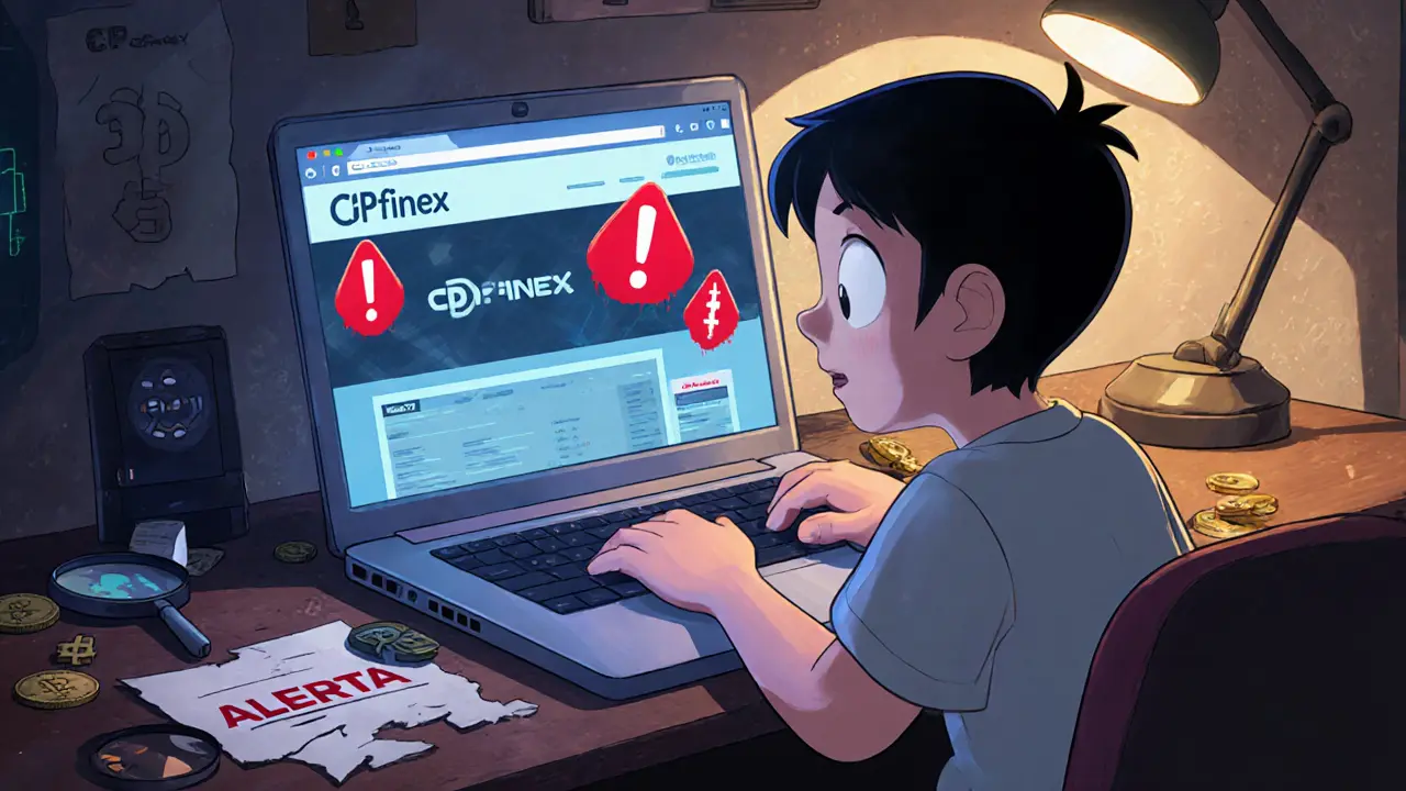 CPUfinex: reseña completa y alerta de estafa en 2025