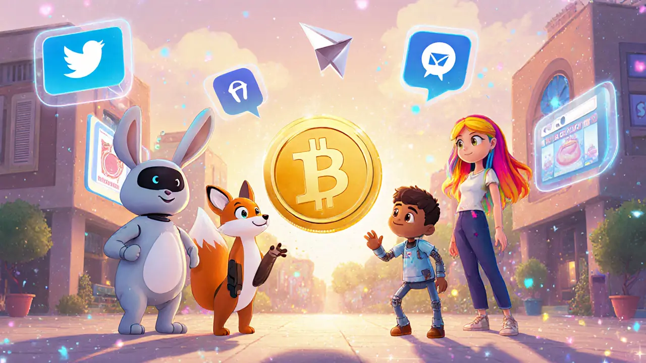 Estrategias para Construir una Comunidad de Memecoin