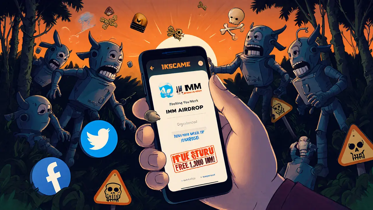 IMM Airdrop: Qué es, si existe y qué debes saber antes de participar