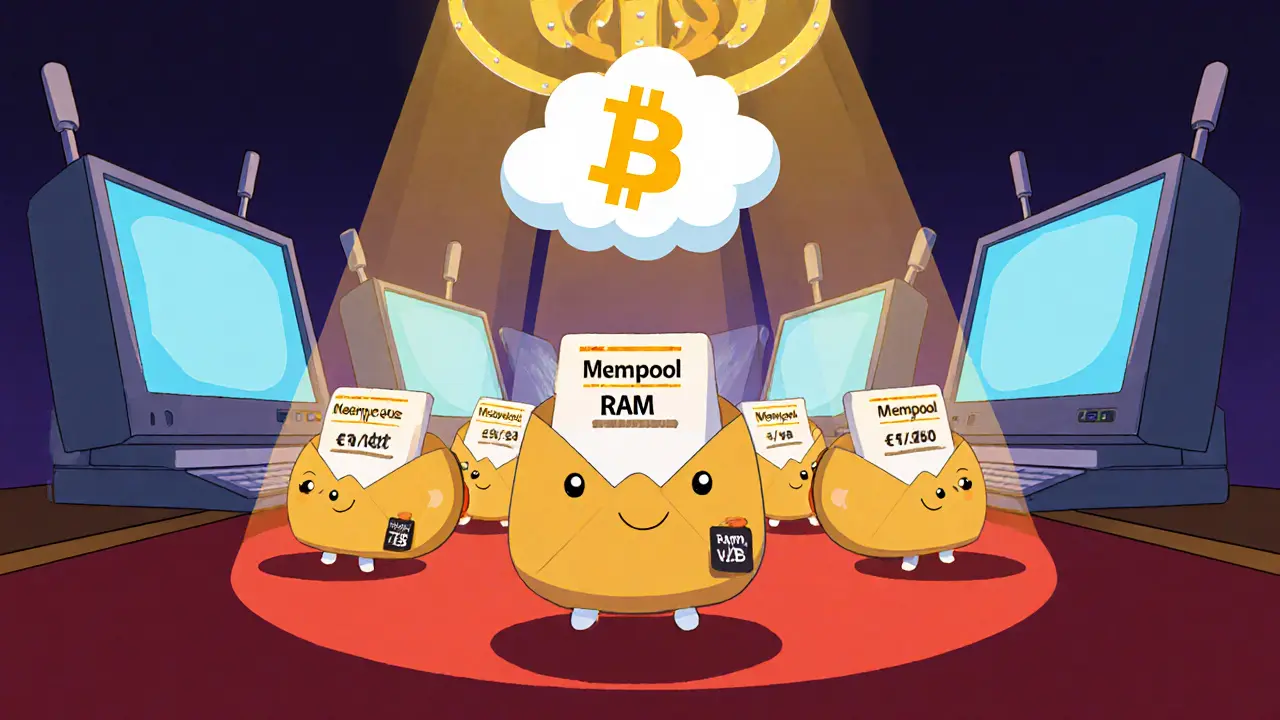 Mempool vs Espacio de Bloque: Qué es, cómo funciona y qué impacta las tarifas de Bitcoin