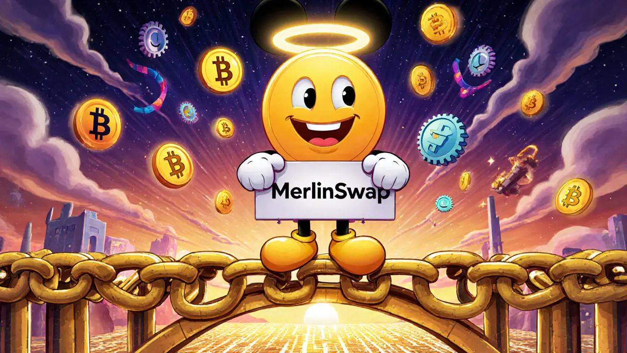 MerlinSwap crypto exchange review: la DEX especializada en Bitcoin Layer-2