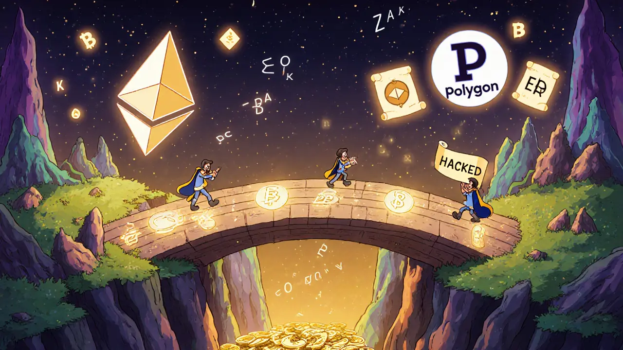 ¿Qué es Hyperbridge (BRIDGE)? La criptomoneda que busca revolucionar los puentes entre blockchains