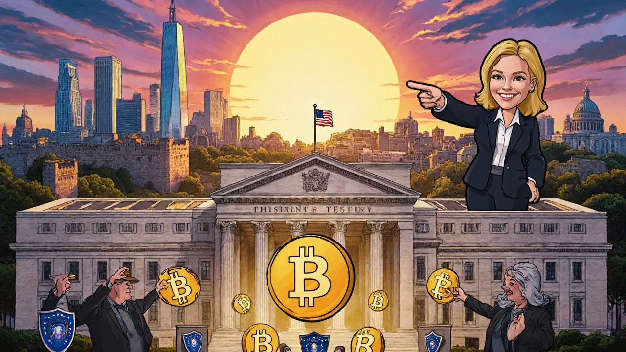 Qué es la BITCOIN Act (BTCACT) y por qué no es una criptomoneda