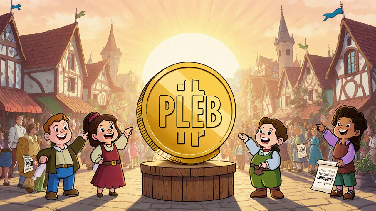 ¿Qué es la criptomoneda PLEB (PLEB) y cómo funciona?
