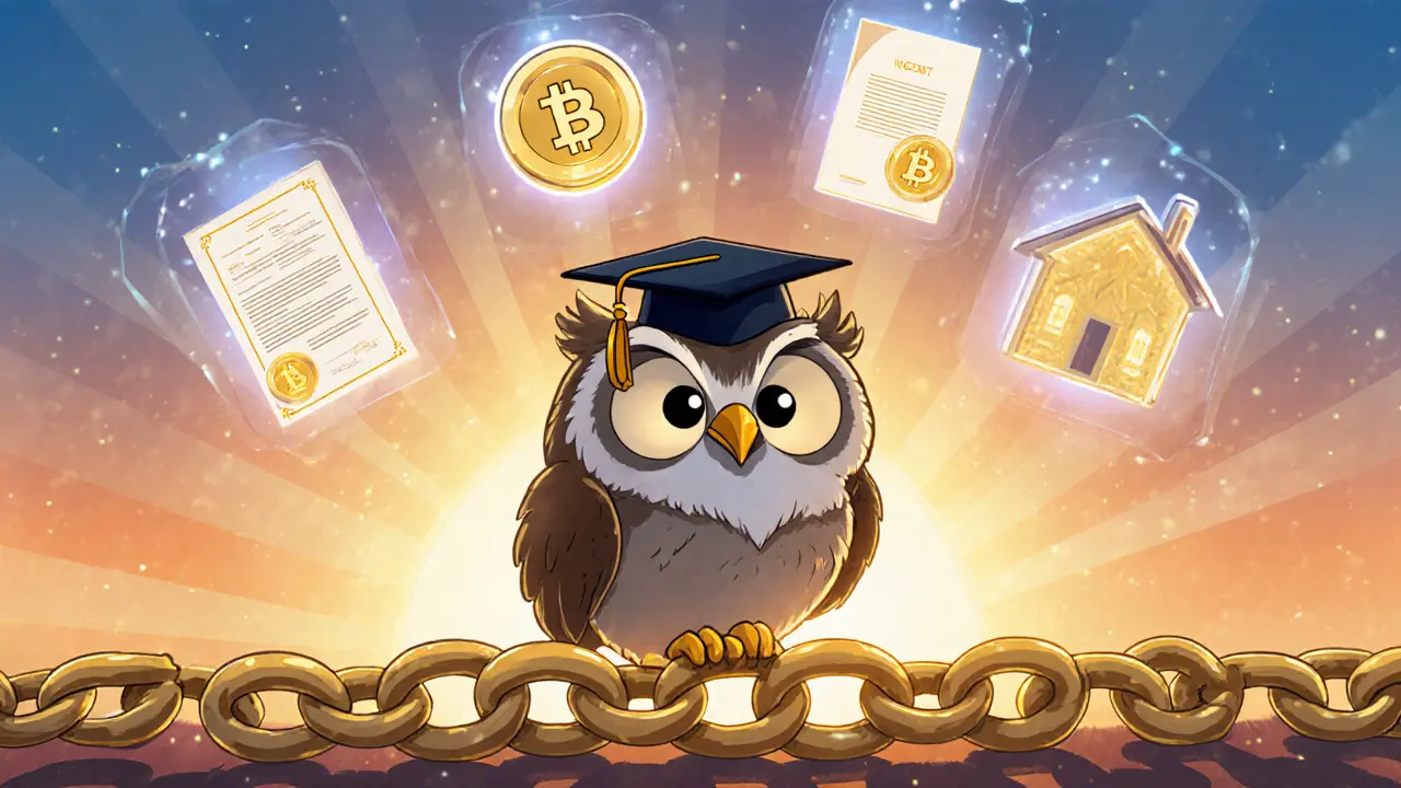 ¿Qué son los tokens de seguridad en blockchain?